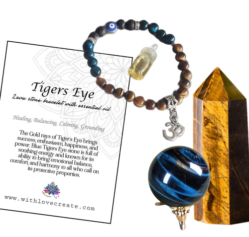 Tigers Eye With Essential Oil