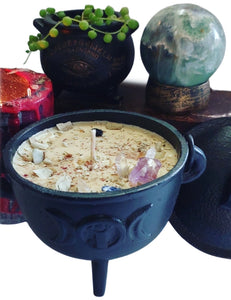 Sacred Cleansing Cauldron Candle