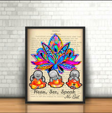 Load image into Gallery viewer, Framed A3 Prints By Withlove Creations