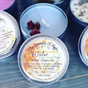 The Elements Of Magic Soy Candle Range
