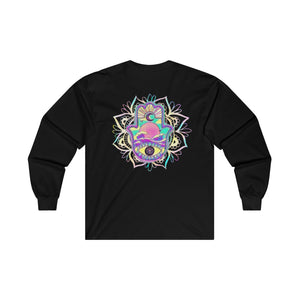 Unisex Ultra Cotton Long Sleeve good vibes only Tee