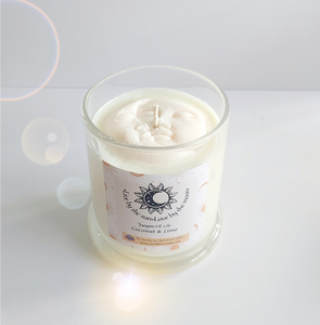 Live by the sun, Love by the moon candle