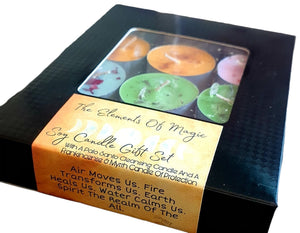 The Elements Of Magic 'Tea Light' Gift Set
