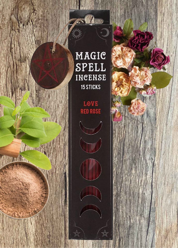 Magic Spell Incense Sticks & Cones with Matching Holder