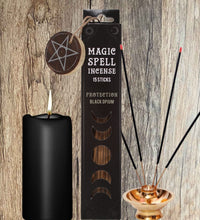 Load image into Gallery viewer, Magic Spell Incense Sticks &amp; Cones with Matching Holder