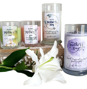 Mothers Day Soy Candles