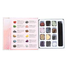 Load image into Gallery viewer, The Little Book of Crystal Healing Gift Set