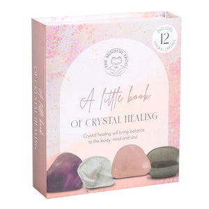The Little Book of Crystal Healing Gift Set