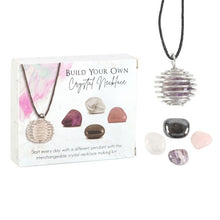 Load image into Gallery viewer, Build Your Own Crystal Necklace Kit