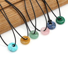 Load image into Gallery viewer, Kids Gemstone Necklaces