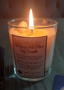 Cleansing Full Moon Soy Candle