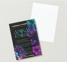 Load image into Gallery viewer, Wedding Invitations Designed &amp; Printed
