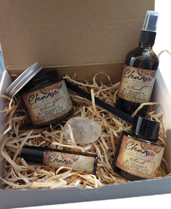 Cleanse, Protect, Calm, Love Gift Sets