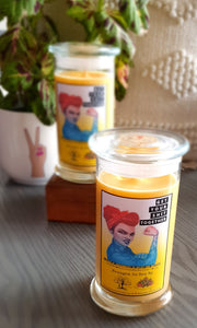 Motivation Candle "Get your shit together"