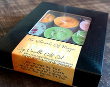 Load image into Gallery viewer, The Elements Of Magic &#39;Tea Light&#39; Gift Set