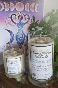 Cleansing Full Moon Soy Candle
