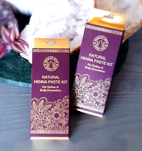 Natural Henna Kit