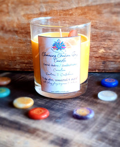 Cleansing Chakra Soy Candles