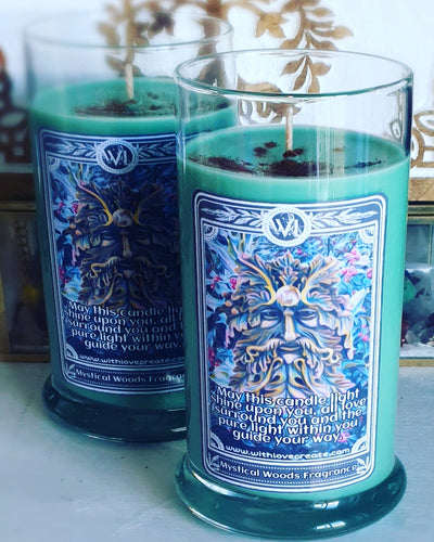 The Sacred Green Man Soy Candle