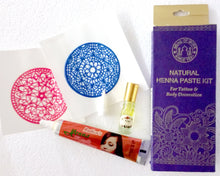 Load image into Gallery viewer, Natural Henna Kit