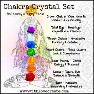 Healing Crystal Sets