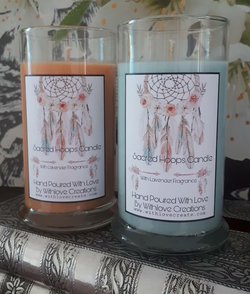 Sacred Hoops Soy Candle