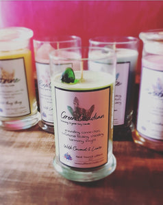 Cleansing Crystal Soy Candle Range