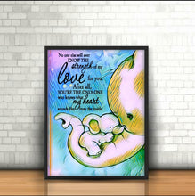 Load image into Gallery viewer, Framed A3 Prints By Withlove Creations