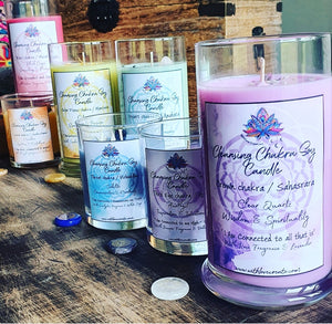 Cleansing Chakra Soy Candles