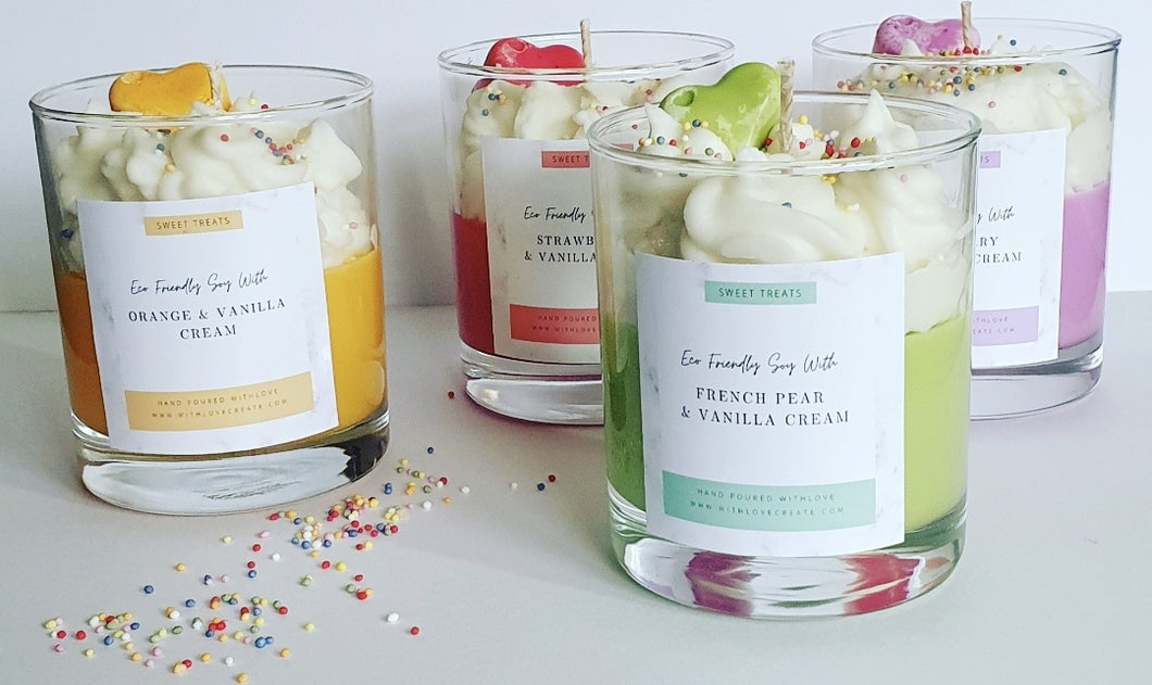 Sweet Treat Soy Candles