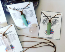 Load image into Gallery viewer, Gemstone Rope Necklaces