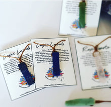 Load image into Gallery viewer, Gemstone Rope Necklaces