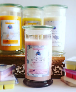 Tall Status Jar Soy Candle