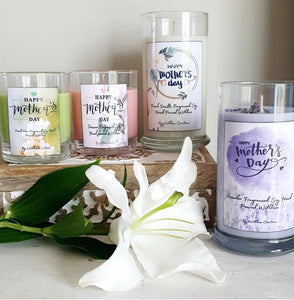 Mothers Day Soy Candles