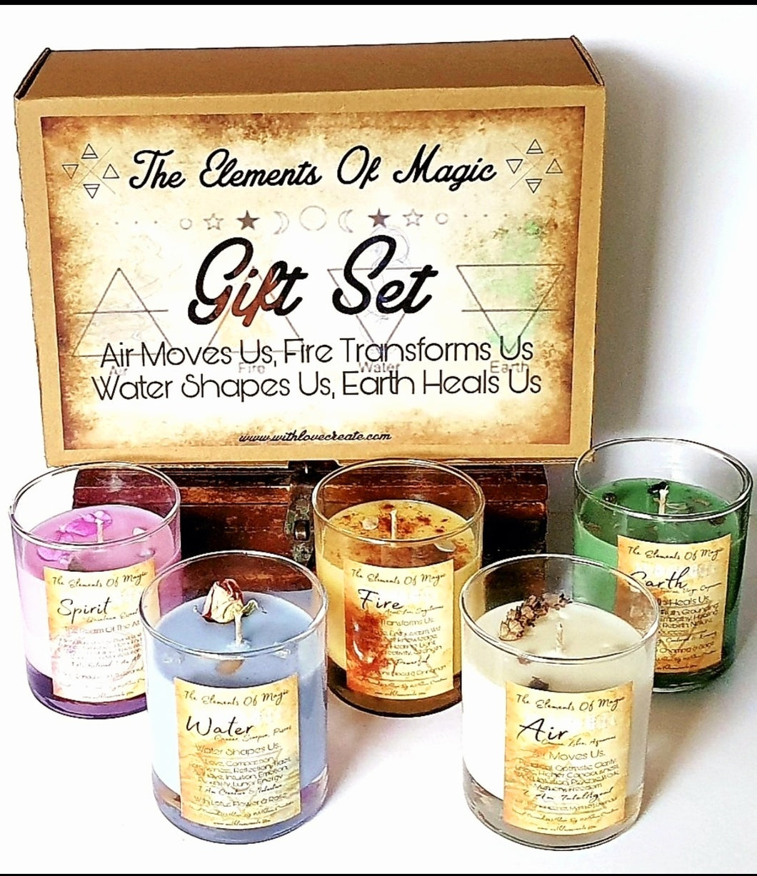 The Elements of Magic Gift Set