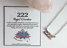 Load image into Gallery viewer, Angel Number Necklaces